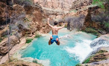 Take a leap of faith: jump! New Brainz Magazine Article
